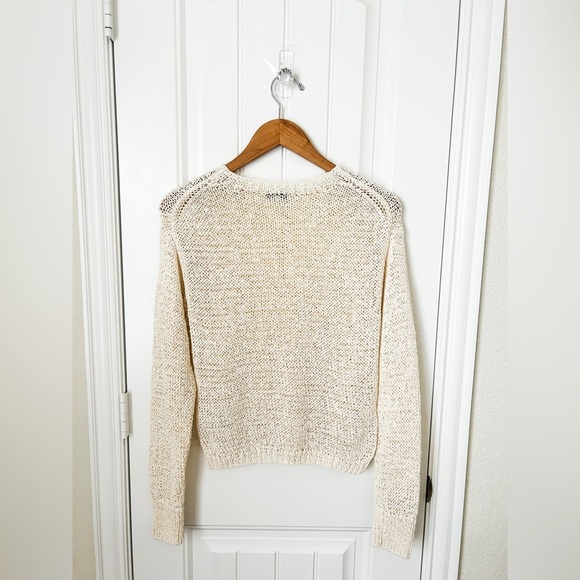 Vince. Textured Cable Crew Sweater Size XS - Picture 6 of 6